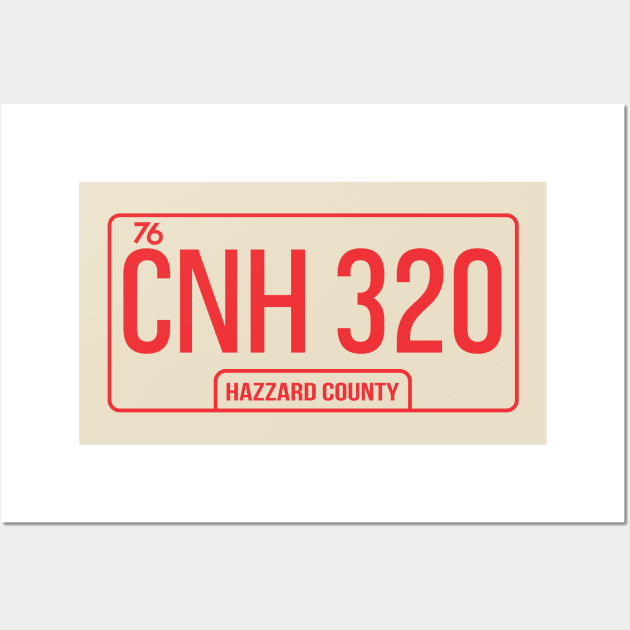 CNH 320 Wall Art by dustbrain